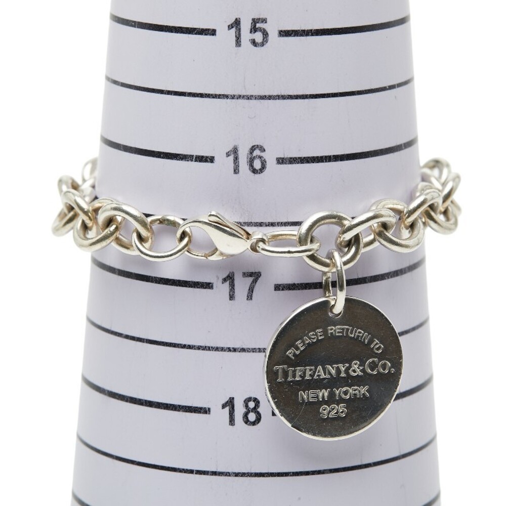 Tiffany Return to Round Bracelet in SV925 Silver for Women. TIFFANY & Co. - Picture 8 of 9
